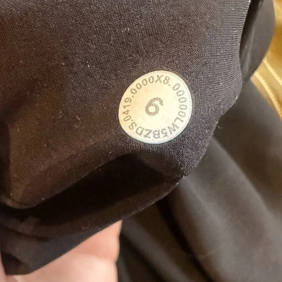 Lululemon On The Fly Joggers Black Size 6 - Picture 8 of 12